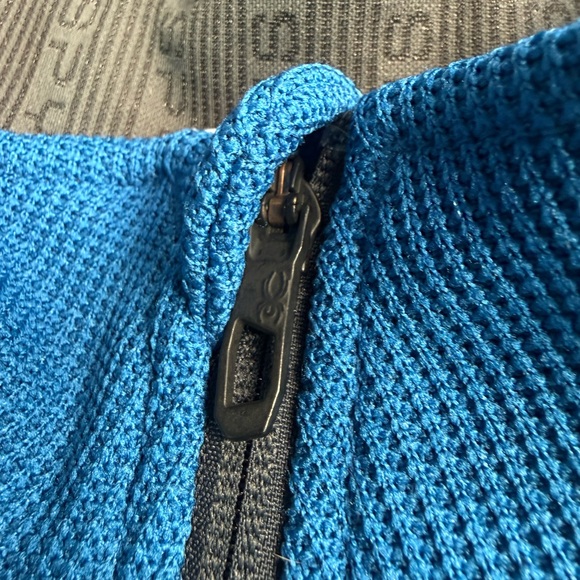 Spyder Blue and Gray zip up Jacket - Picture 10 of 11